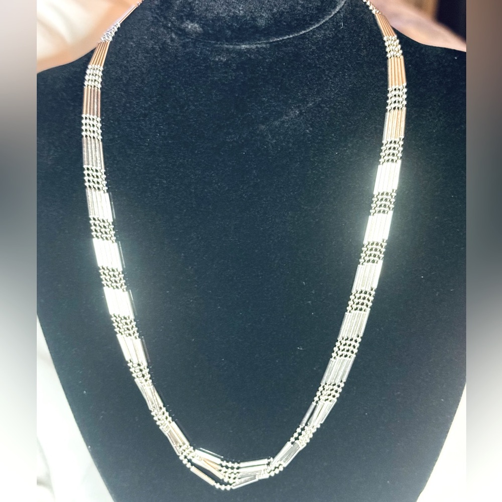 Silver Necklace